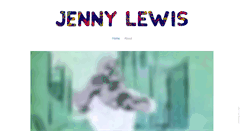 Desktop Screenshot of jennylewis-art.com